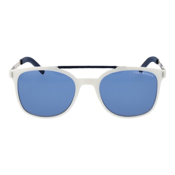 Funky Buddha FBS2000 Sonnenbrille Weiß 53
