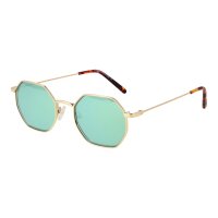 Funky Buddha FBS2032 Sonnenbrille Gold 49