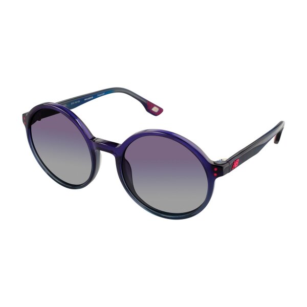 New Balance NB6016 Sonnenbrille Blau 53