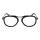 Ermenegildo Zegna EZ5272 Brille Schwarz 50