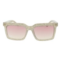Gcds GD0041 Sonnenbrille Gold 55