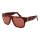 Gcds GD0044 Sonnenbrille Braun 56