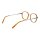Guess GU50098 Brille Orange 50