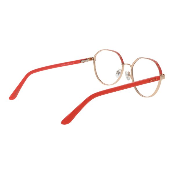 Guess GU50124 Brille Gold 53