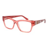 Guess GU50126 Brille Rot 53