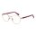 Guess GU8282 Brille Rosé Gold 51