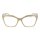 Marciano By Guess GM50009 Brille Gold 55