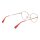 Max & Co MO5137 Brille Rot 54