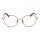 Max Mara MM5121-D Brille Rot 52