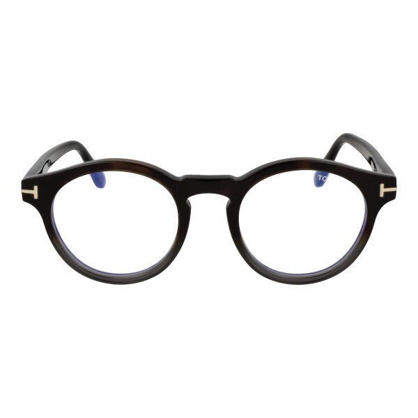 Tom Ford FT5887-B Brille Braun 49