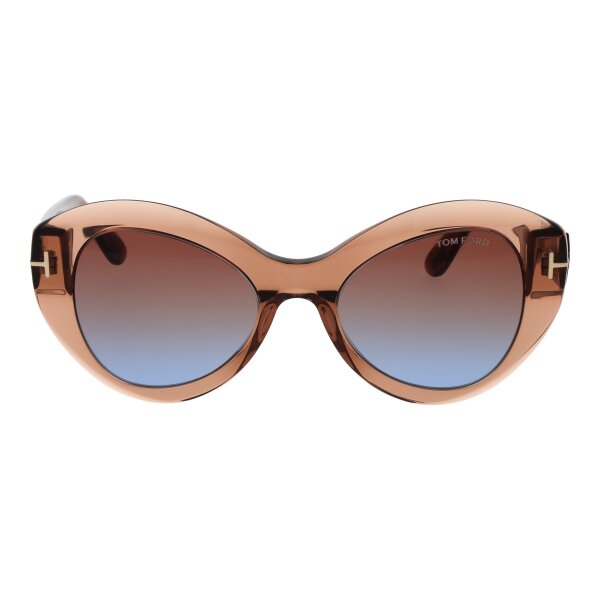 Tom Ford FT1084 Sonnenbrille Braun 52