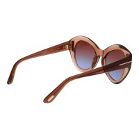 Tom Ford FT1084 Sonnenbrille Braun 52