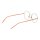 Moschino Love MOL567 513YG19 Brille Gold