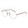 Moschino Love MOL567 513YG19 Brille Gold