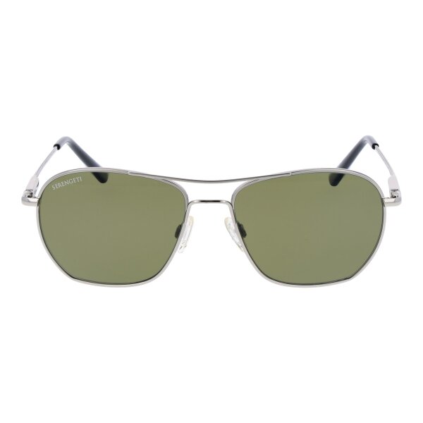 Serengeti SS545002 Lunger Sonnenbrille Silber