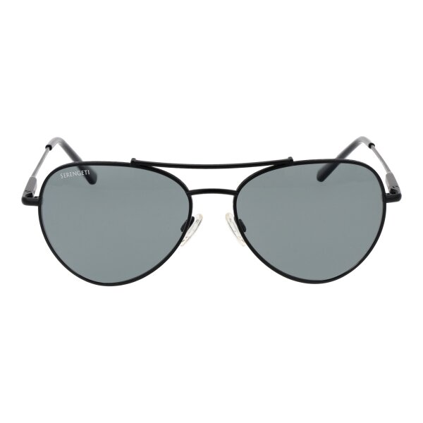 Serengeti SS599003 Pete Sonnenbrille Schwarz