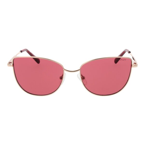 Gant GA00012 Sonnenbrille Rosé Gold 55
