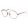 Guess GU2780 Brille Rosé Gold 57