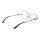 Guess GU2990-D Brille Rot 54