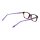 Skechers SE1660 Brille Braun 47
