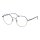Skechers SE50017-D Brille Silber 52