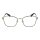 Longchamp LO2133 Brille Schwarz 52