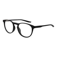 Nike NIKE 7285 Brille Schwarz 50