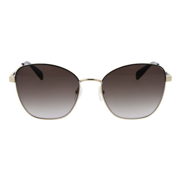 Longchamp LO164S Sonnenbrille Gold 57