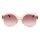 Ted Baker TB1685 Sonnenbrille Rosa 55