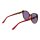 Replay RY582S Sonnenbrille Rot 56