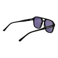 Replay RY679S Sonnenbrille Schwarz 55
