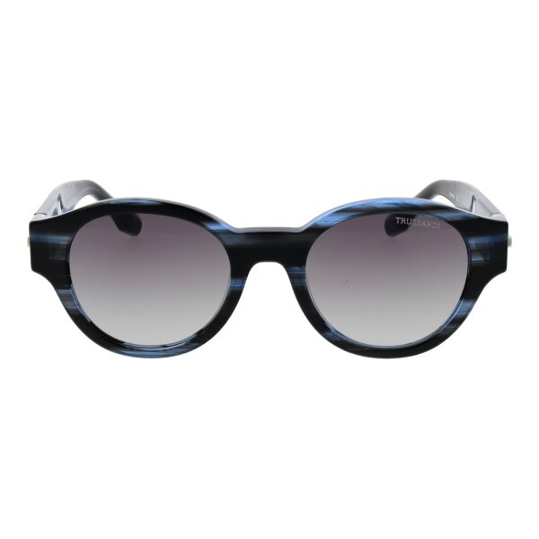 Trussardi TSM9008 Sonnenbrille Schwarz 51
