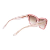 Trussardi TSW9030 Sonnenbrille Rosa 57