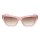 Trussardi TSW9030 Sonnenbrille Rosa 57