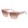 Trussardi TSW9030 Sonnenbrille Rosa 57