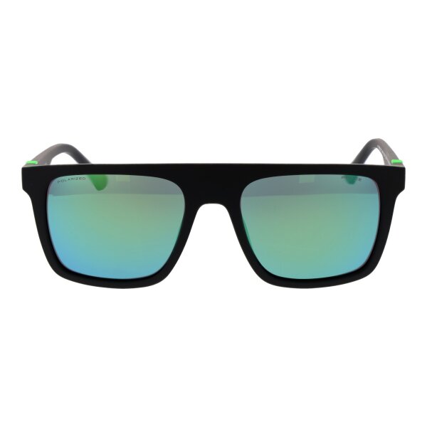 Police SPLF61 Sonnenbrille Schwarz 55