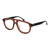 Lozza VL4330 Brille Braun 55