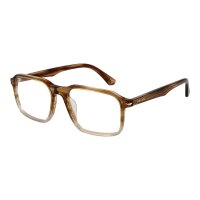 Police VPLG74 Brille Braun 53