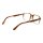 Police VPLG74 Brille Braun 53