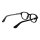 Police VPLG81M50700Y Brille Schwarz