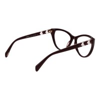 Police VPLL31M530G96 Brille Burgunder