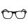 Police VPLL72E52700V Brille Schwarz