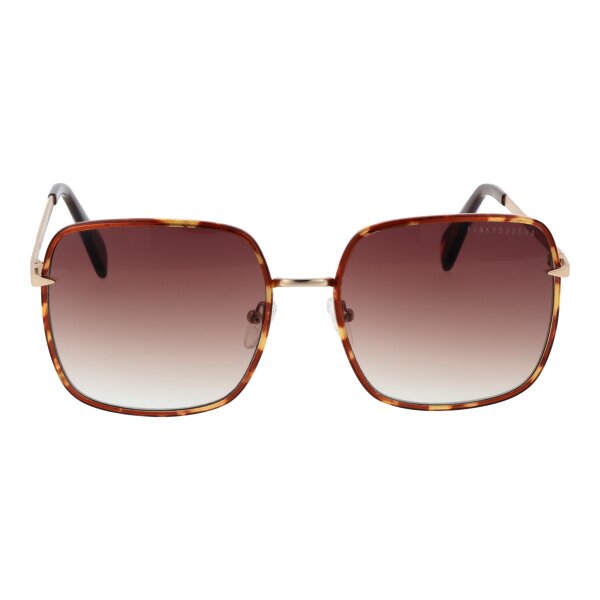 Funky Buddha FBS2025 Sonnenbrille Braun 58
