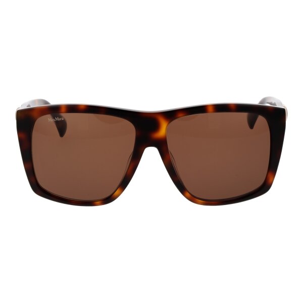 Max Mara MM0021 Sonnenbrille Braun 58