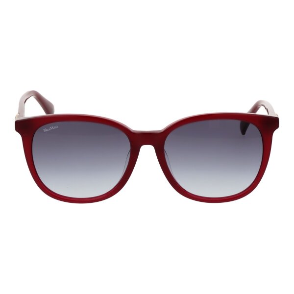 Max Mara MM0022-F Sonnenbrille Burgunder 56