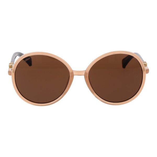 Max Mara MM0065 Sonnenbrille Beige 58