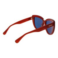 Max Mara MM0076 Sonnenbrille Rot 55