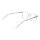 Quiksilver EQYEG03140 WBK0 Brille Transparent