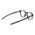 Quiksilver EQYEG03143 KVJ0 Brille Schwarz