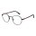 Botaniq BIO-1009 Brille Schwarz 48